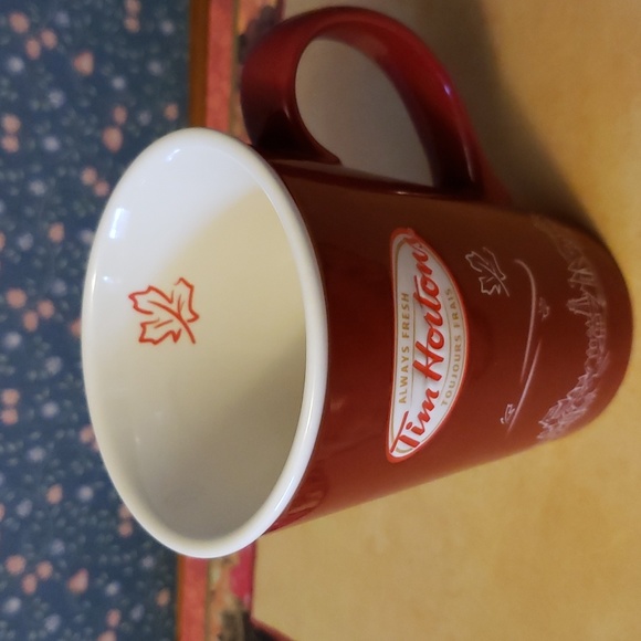 🍁Tim Horton's Ltd Edition #010 Mug EUC - Picture 5 of 9